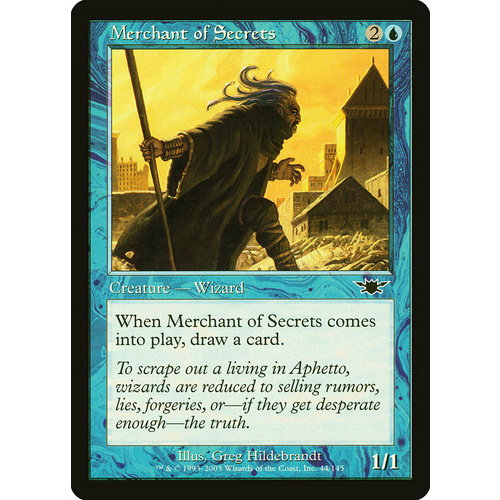 Merchant of Secrets - LGN