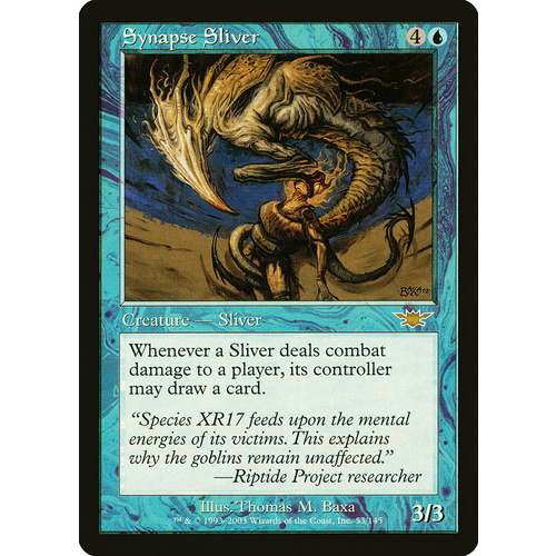 Synapse Sliver - LGN