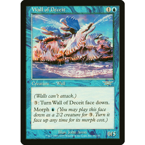 Wall of Deceit - LGN