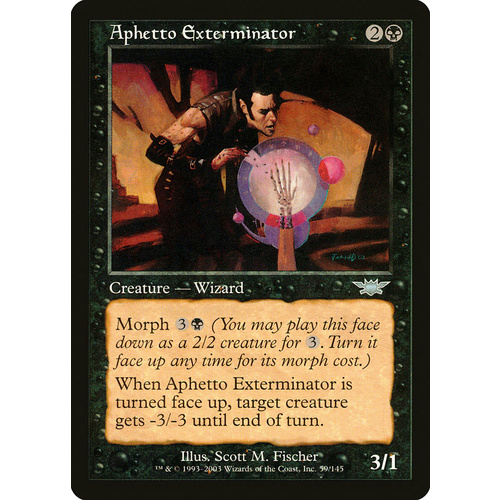 Aphetto Exterminator - LGN