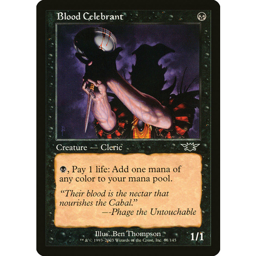 Blood Celebrant - LGN