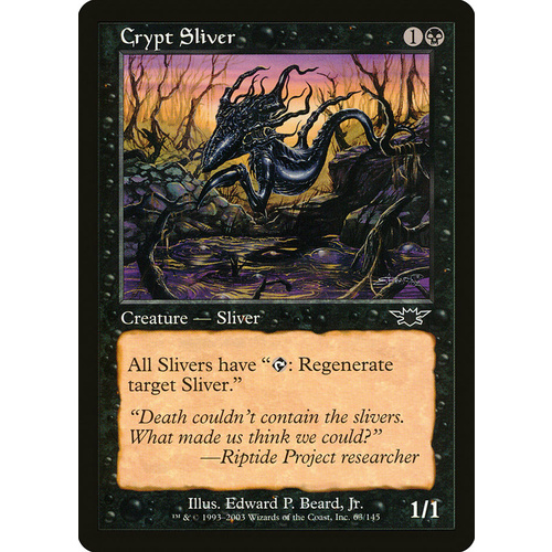 Crypt Sliver - LGN