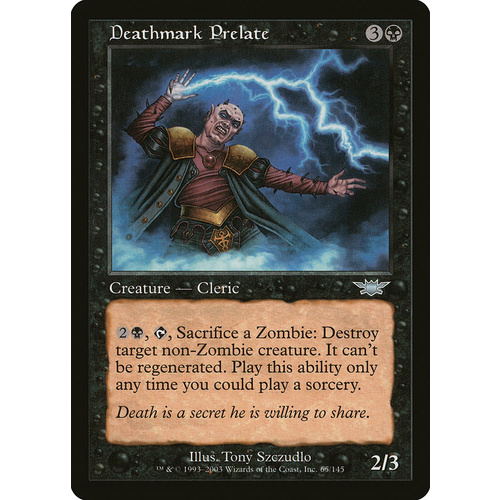 Deathmark Prelate - LGN