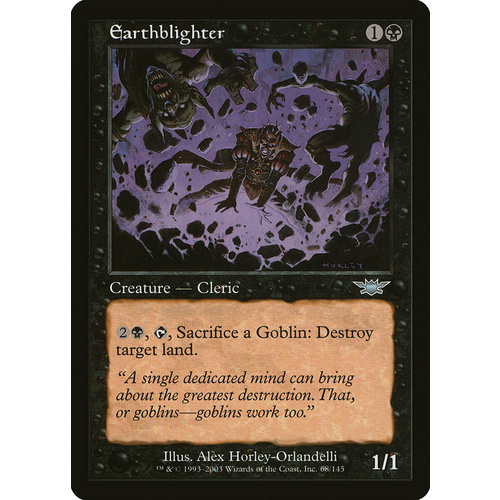 Earthblighter - LGN