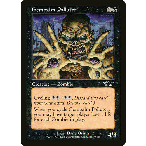 Gempalm Polluter - LGN