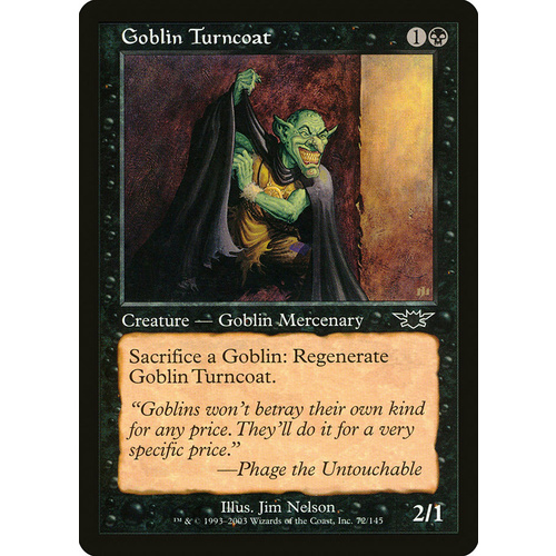 Goblin Turncoat - LGN