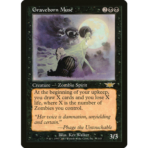Graveborn Muse - LGN