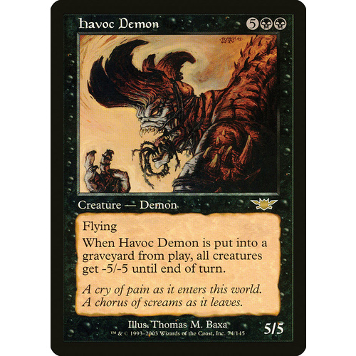 Havoc Demon - LGN