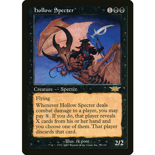 Hollow Specter - LGN