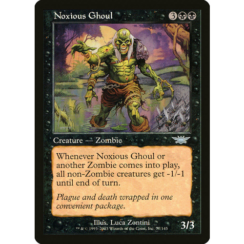 Noxious Ghoul - LGN