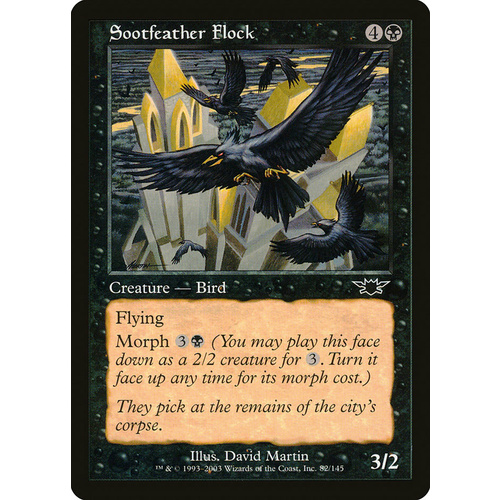 Sootfeather Flock - LGN
