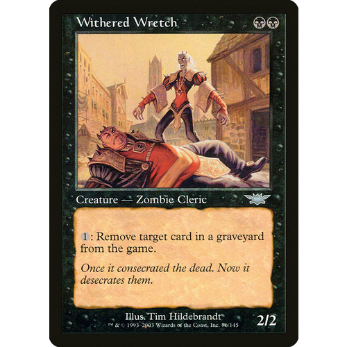 Withered Wretch - LGN
