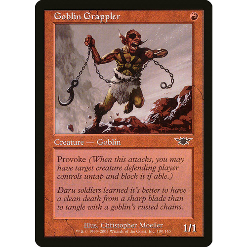 Goblin Grappler - LGN