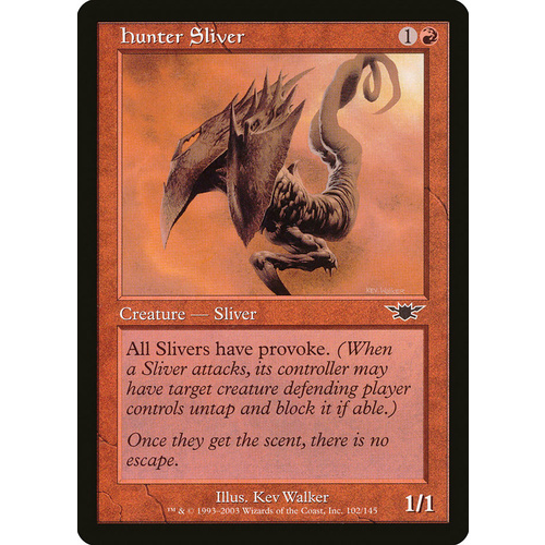 Hunter Sliver - LGN