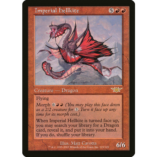 Imperial Hellkite - LGN