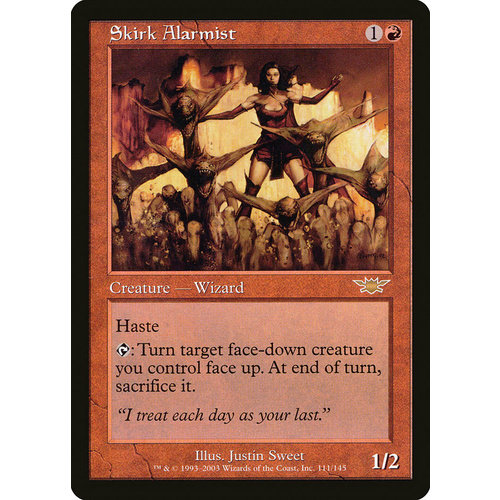 Skirk Alarmist - LGN