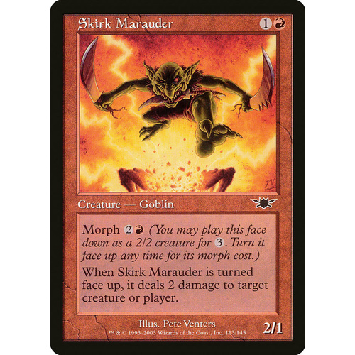 Skirk Marauder - LGN