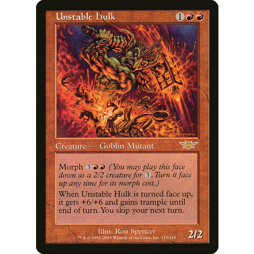 Unstable Hulk - LGN