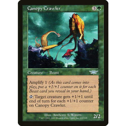 Canopy Crawler - LGN
