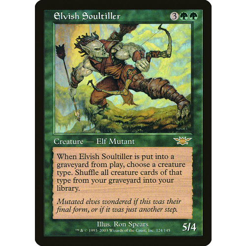 Elvish Soultiller - LGN