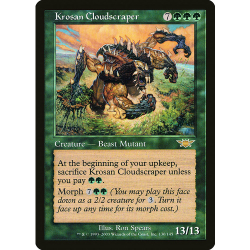 Krosan Cloudscraper - LGN