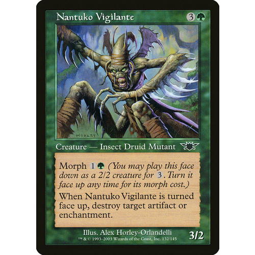 Nantuko Vigilante - LGN