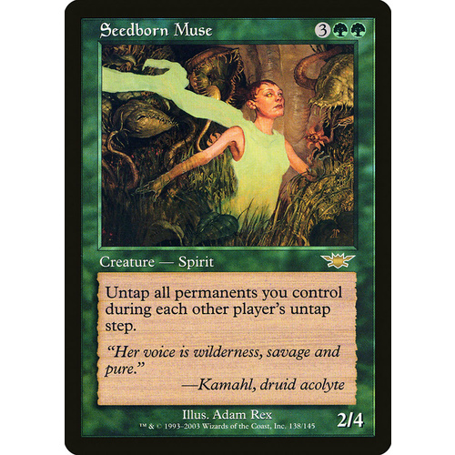 Seedborn Muse - LGN