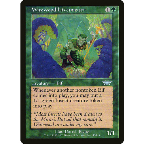 Wirewood Hivemaster - LGN