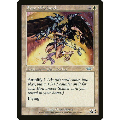 Aven Warhawk FOIL - LGN