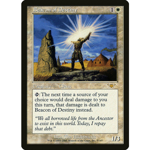 Beacon of Destiny FOIL - LGN