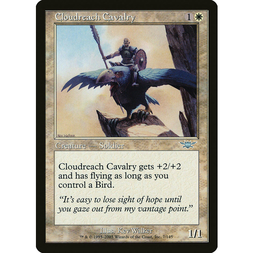 Cloudreach Cavalry FOIL - LGN