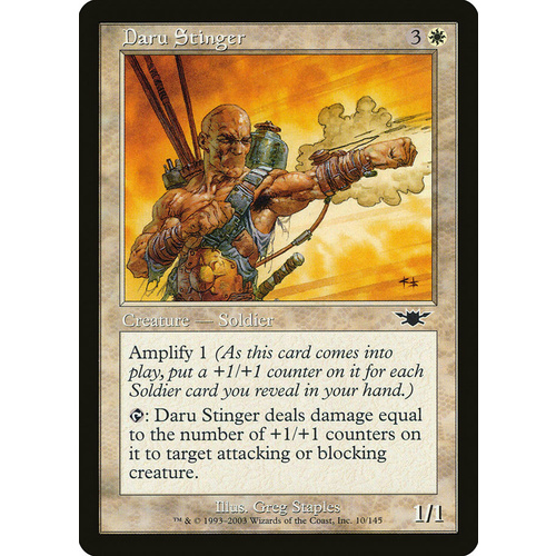 Daru Stinger FOIL - LGN