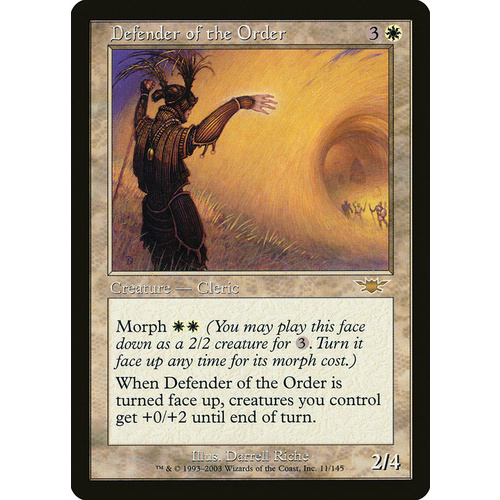 Defender of the Order FOIL - LGN