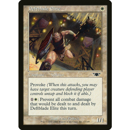 Deftblade Elite FOIL - LGN