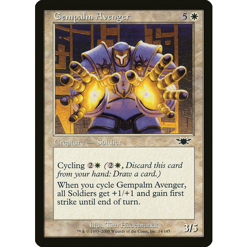 Gempalm Avenger FOIL - LGN