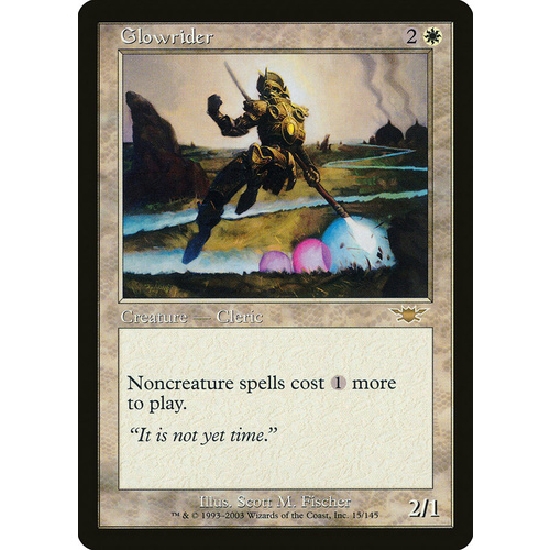 Glowrider FOIL - LGN