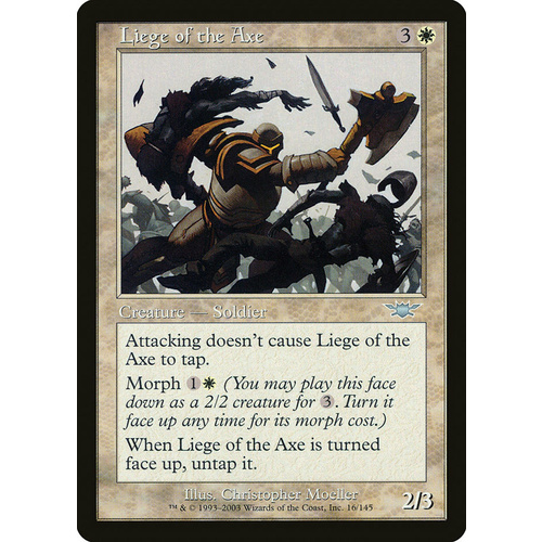 Liege of the Axe FOIL - LGN