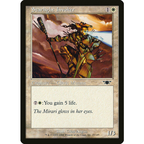 Starlight Invoker FOIL - LGN