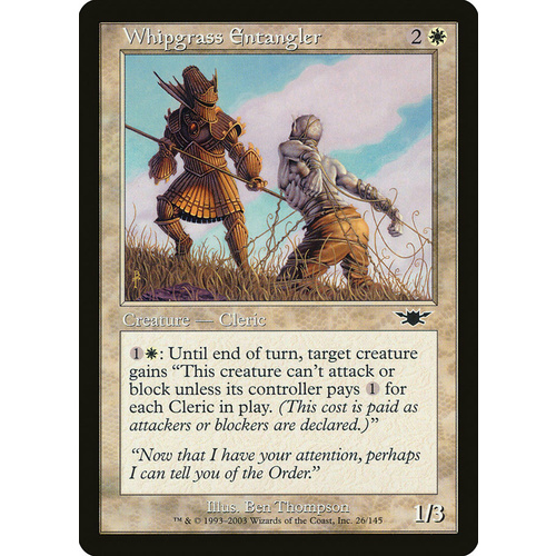 Whipgrass Entangler FOIL - LGN