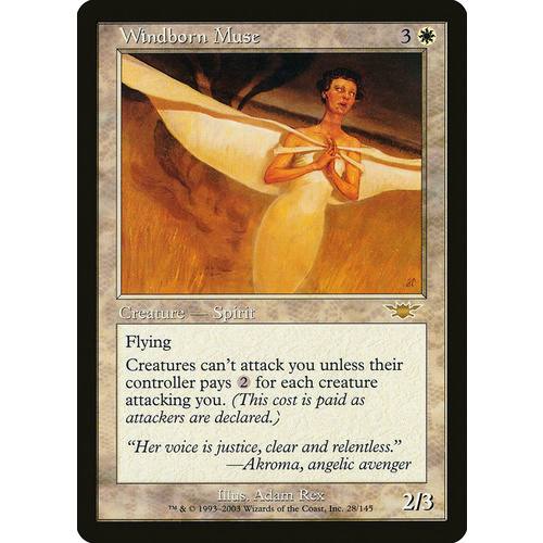 Windborn Muse FOIL - LGN