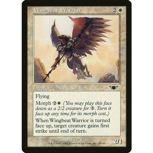 Wingbeat Warrior FOIL - LGN