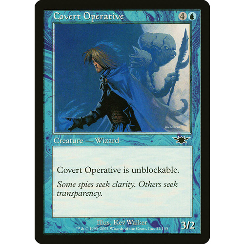 Covert Operative FOIL - LGN