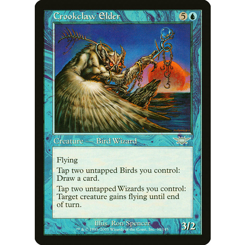 Crookclaw Elder FOIL - LGN