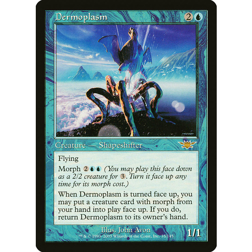 Dermoplasm FOIL - LGN