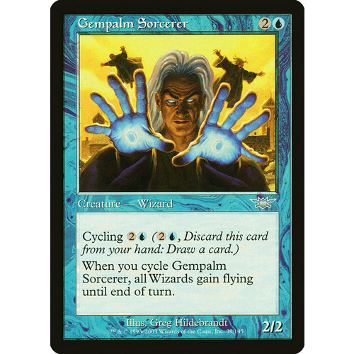 Gempalm Sorcerer FOIL - LGN