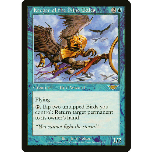 Keeper of the Nine Gales FOIL - LGN
