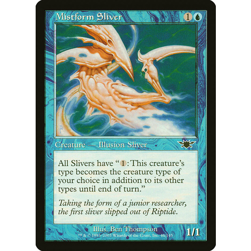 Mistform Sliver FOIL - LGN