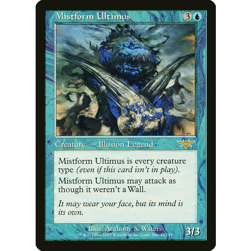 Mistform Ultimus FOIL - LGN