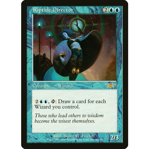Riptide Director FOIL - LGN