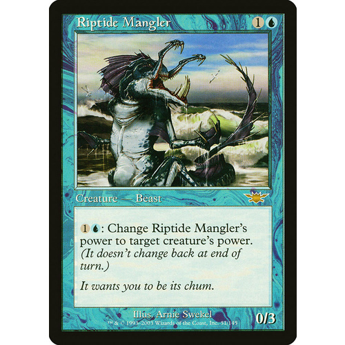 Riptide Mangler FOIL - LGN